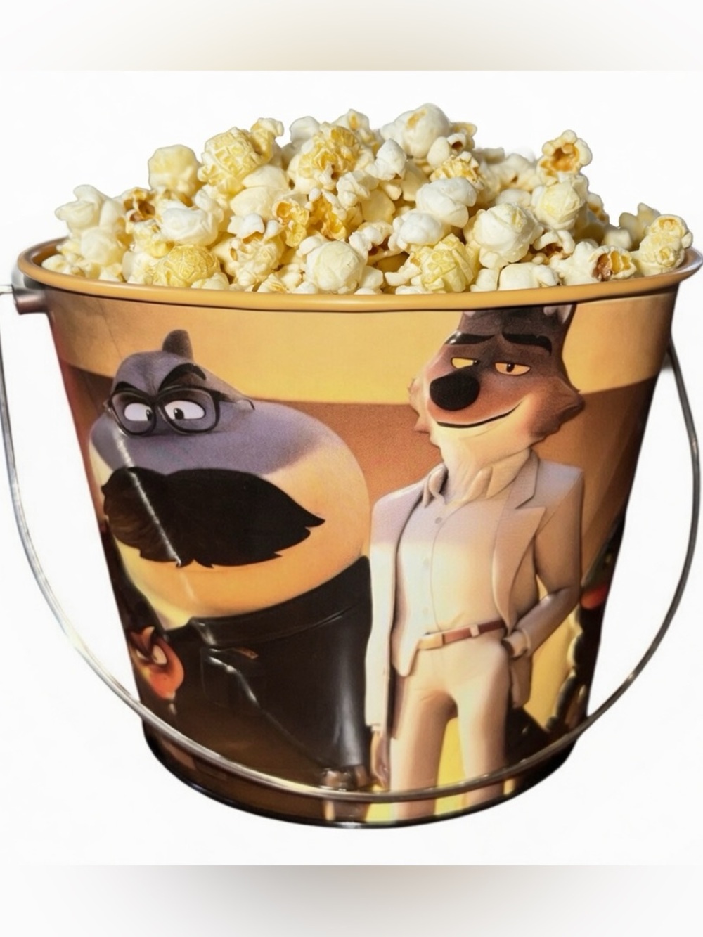 NEW!!!The Bad Guys 2 2025 Popcorn Bucket Tin collectible